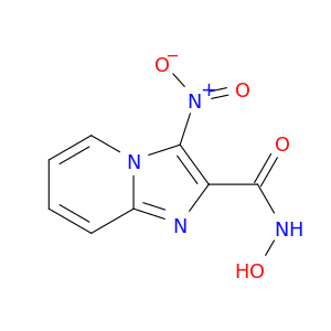 Imidazo[1,2-a]pyridine-2-carboxamide, N-hydroxy-3-nitro-