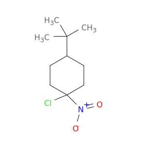 4-tert-butyl-1-chloro-1-nitrocyclohexane