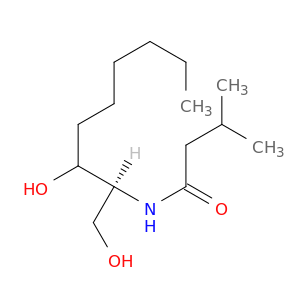 Butanamide, N-[(1S)-2-hydroxy-1-(hydroxymethyl)octyl]-3-methyl-