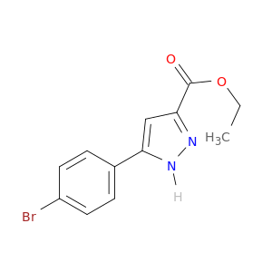 5-(4-溴苯基)-1H-吡唑-3-甲酸乙酯