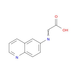 Acetic acid, (6-quinolinylimino)-