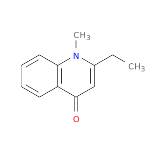 4(1H)-Quinolinone, 2-ethyl-1-methyl-