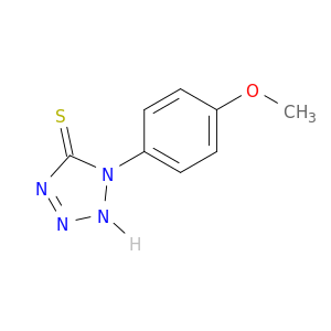 1,2-二氢-1-(4-甲氧基苯基)-5H-四唑-5-硫酮