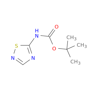 5-(Boc-氨基)-1,2,4-噻二唑