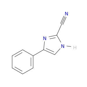 1H-Imidazole-2-carbonitrile, 4-phenyl-