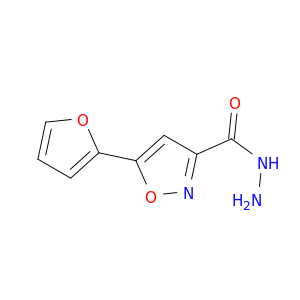 5-(Furan-2-yl)isoxazole-3-carbohydrazide