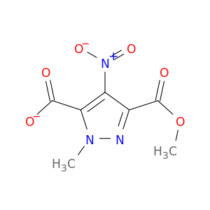 3-(Methoxycarbonyl)-1-methyl-4-nitro-1H-pyrazole-5-carboxylic acid