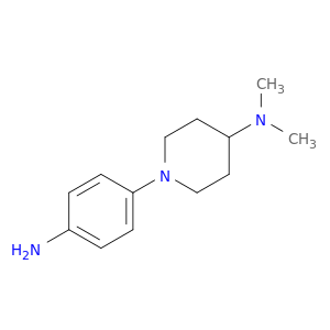 1-(4-氨基苯基)-N,N-二甲基哌啶-4-胺