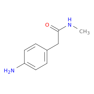 2-(4-氨基苯)-N-甲基乙酰胺