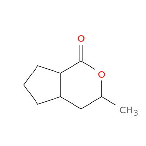Cyclopenta[c]pyran-1(3H)-one, hexahydro-3-methyl-