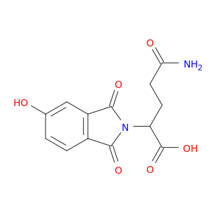 2H-Isoindole-2-aceticacid, a-(3-amino-3-oxopropyl)-1,3-dihydro-5-hydroxy-1,3-dioxo-