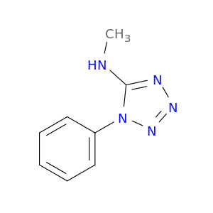N-methyl-1-phenyl-1H-1,2,3,4-tetrazol-5-amine