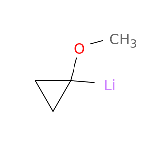 Lithium, (1-methoxycyclopropyl)-