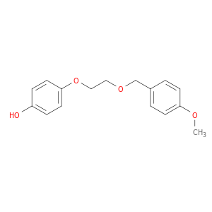 Phenol, 4-[2-[(4-methoxyphenyl)methoxy]ethoxy]-