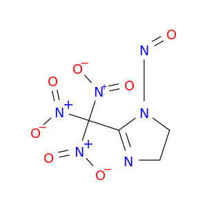 1H-Imidazole, 4,5-dihydro-1-nitroso-2-(trinitromethyl)-
