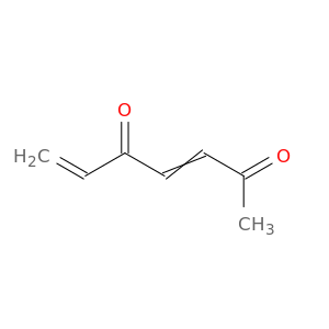 3,6-HEPTADIENE-2,5-DIONE