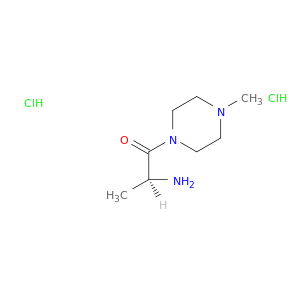(S)-2-氨基-1-(4-甲基-1-哌嗪基)-1-丙酮