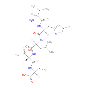 L-Cysteine, L-valyl-L-histidyl-L-leucyl-L-threonyl-