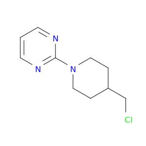 2-(4-氯甲基-哌啶-1-基)-嘧啶
