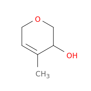2H-Pyran-3-ol, 3,6-dihydro-4-methyl-