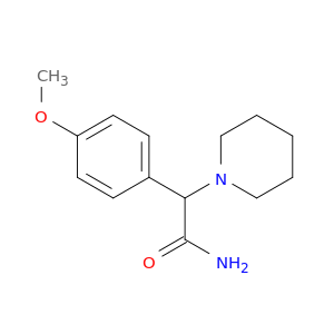 α-(4-甲氧基苯基)-1-哌啶亚胺