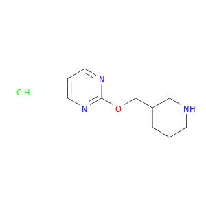2-(piperidin-3-ylmethoxy)pyrimidine hydrochloride