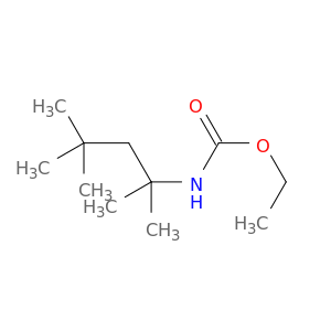 氨基甲酸,(1,1,3,3-四甲基丁酯)-,乙酯