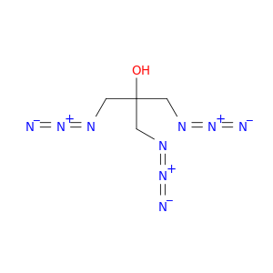 2-Propanol, 1,3-diazido-2-(azidomethyl)-