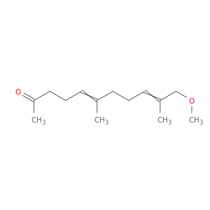 5,9-Undecadien-2-one, 11-methoxy-6,10-dimethyl-