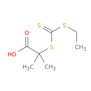 2-(乙巯基硫代甲酰硫基)-2-甲基丙酸