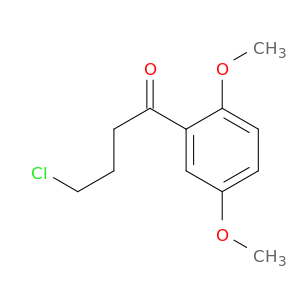 4-CHLORO-2',5'-DIMETHOXYBUTYROPHENONE