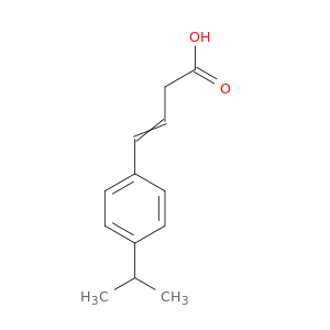 4-[4-(propan-2-yl)phenyl]but-3-enoic acid