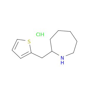 Hexahydro-2-(2-thienylmethyl)-1H-azepine Hydrochloride