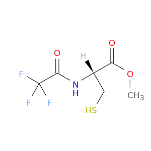 (R)-Methyl 3-mercapto-2-(2,2,2-trifluoroacetamido)propanoate