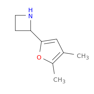 Azetidine,2-(4,5-dimethyl-2-furanyl)-