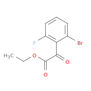 Ethyl 2-(2-bromo-6-fluorophenyl)-2-oxoacetate