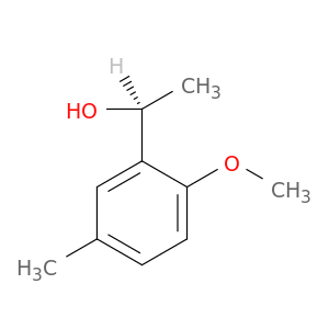 (1S)-1-(2-Methoxy-5-methylphenyl)ethan-1-ol