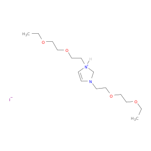 1H-Imidazolium, 1,3-bis[2-(2-ethoxyethoxy)ethyl]-, iodide