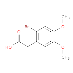 2-溴-4,5-甲氧基苯乙酸