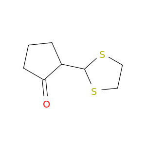 2-(1,3-Dithiolan-2-yl)cyclopentanone