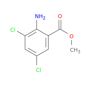 2-氨基-3,5-二氯苯甲酸甲酯