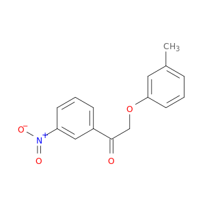 Ethanone, 2-(3-methylphenoxy)-1-(3-nitrophenyl)-