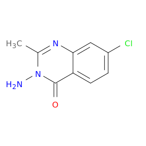 3-amino-7-chloro-2-methyl-quinazolin-4-one