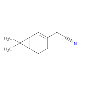 Bicyclo[4.1.0]hept-2-ene-3-acetonitrile, 7,7-dimethyl-
