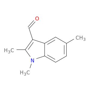 1,2,5-trimethyl-1H-indole-3-carbaldehyde