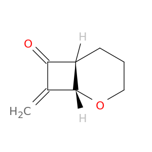 2-Oxabicyclo[4.2.0]octan-7-one, 8-methylene-, cis-