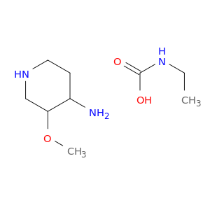 (3R,4S)-REL-4-氨基-3-甲氧基-1-哌啶甲酸乙酯