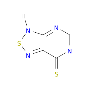[1,2,5]Thiadiazolo[3,4-d]pyrimidine-7(3H)-thione