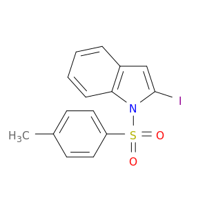 2-Iodo-1-tosyl-1H-indole
