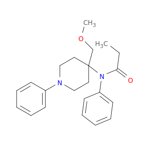 Propanamide, N-[4-(methoxymethyl)-1-phenyl-4-piperidinyl]-N-phenyl-